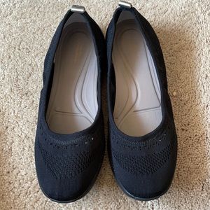 W’s 10.5 Black Cole Haan Zero Grand Ballet Flats